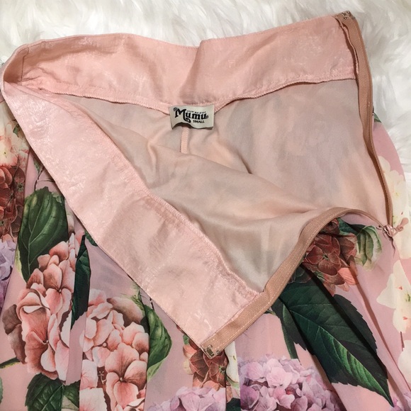 NWOT Show Me Your Mumu Floral Misty Maxi Skirt - Picture 9 of 13